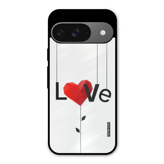Fallen Love Google Pixel 9 Mobile Back Cover - Cute PrintShield Case
