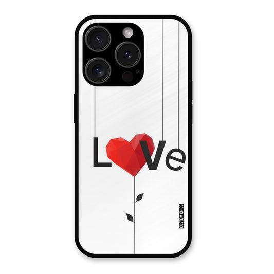 Fallen Love iPhone 15 Pro Max Mobile Back Cover - Cute PrintShield Case