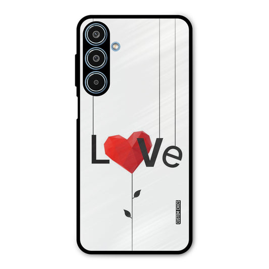 Fallen Love Samsung Galaxy M35 5G Mobile Back Cover - Cute PrintShield Case