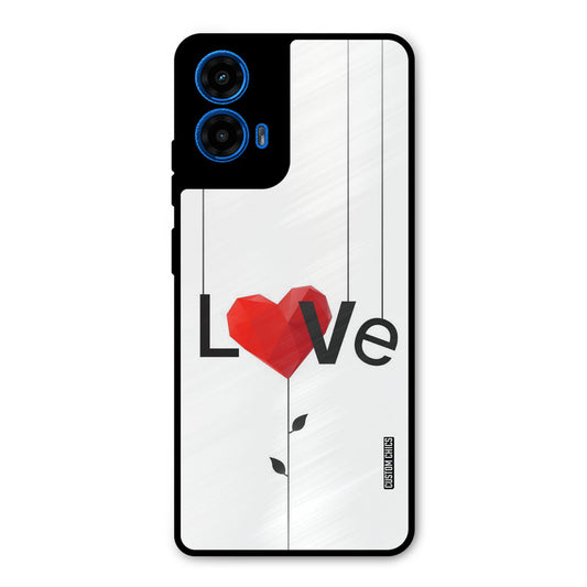 Fallen Love Moto G45 Mobile Back Cover - Cute PrintShield Case