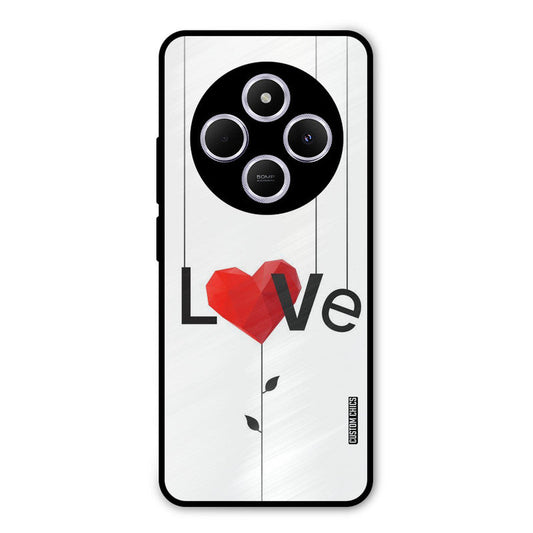 Fallen Love Poco M7 Mobile Back Cover - Cute PrintShield Case