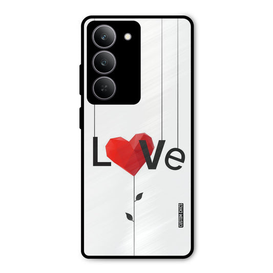 Fallen Love Realme 14x Mobile Back Cover - Cute PrintShield Case
