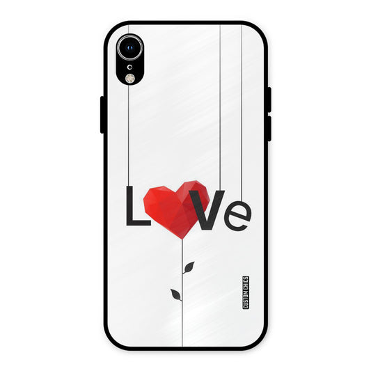 Fallen Love iPhone XR Mobile Back Cover - Cute PrintShield Case