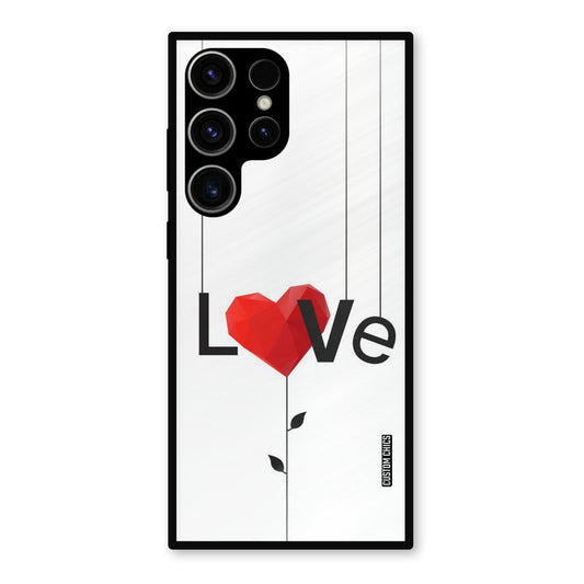 Fallen Love Samsung Galaxy S23 Ultra Mobile Back Cover - Cute PrintShield Case