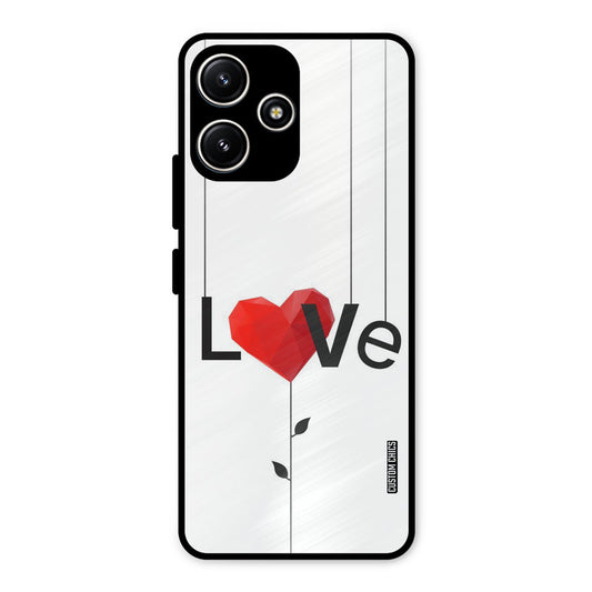 Fallen Love Redmi 12 5G Mobile Back Cover - Cute PrintShield Case