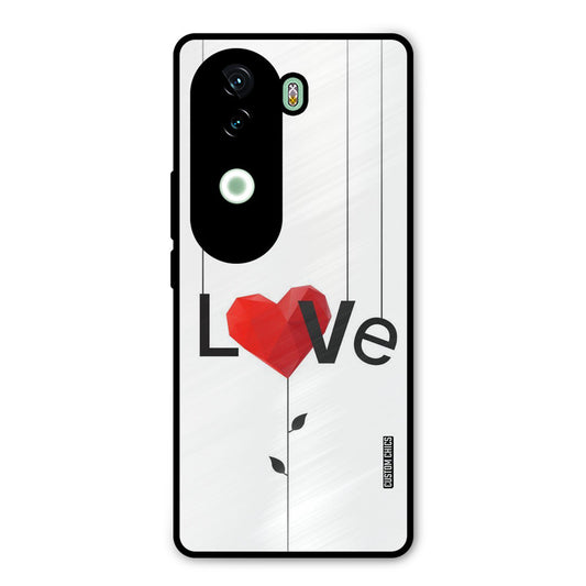 Fallen Love Vivo V40e Mobile Back Cover - Cute PrintShield Case