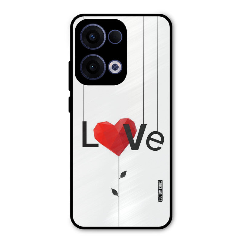 Fallen Love Oppo Reno 13 5G Mobile Back Cover - Cute PrintShield Case