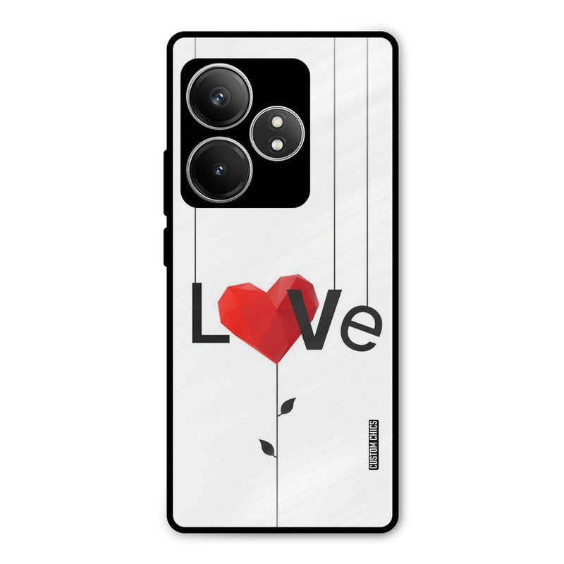 Fallen Love Realme GT 6T Mobile Back Cover - Cute PrintShield Case
