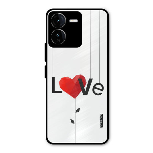 Fallen Love iQOO Z9 Mobile Back Cover - Cute PrintShield Case