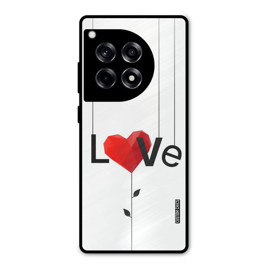 Fallen Love OnePlus 12R Mobile Back Cover - Cute PrintShield Case
