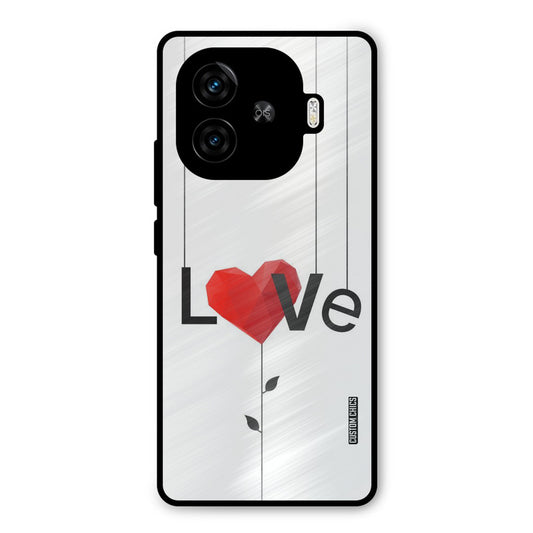Fallen Love iQoo Neo 10R Mobile Back Cover - Cute PrintShield Case