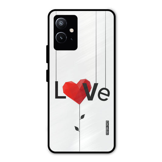 Fallen Love Vivo Y75 5G Mobile Back Cover - Cute PrintShield Case
