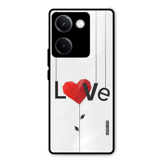 Fallen Love Vivo Y300 Plus Mobile Back Cover - Cute PrintShield Case