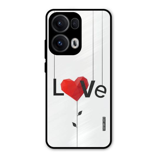 Fallen Love Oppo Reno 13 Pro 5G Mobile Back Cover - Cute PrintShield Case