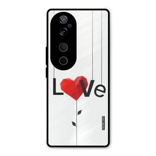 Fallen Love Vivo V40 Mobile Back Cover - Cute PrintShield Case