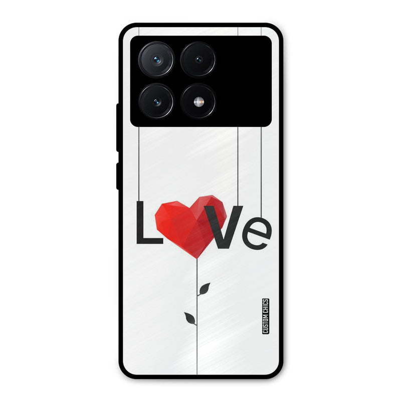 Fallen Love Poco X6 Pro Mobile Back Cover - Cute PrintShield Case