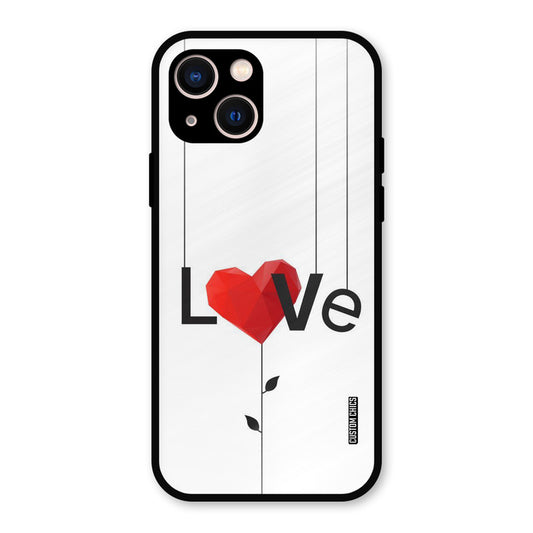 Fallen Love iPhone 13 Mobile Back Cover - Cute PrintShield Case