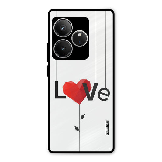 Fallen Love Realme GT 6 Mobile Back Cover - Cute PrintShield Case