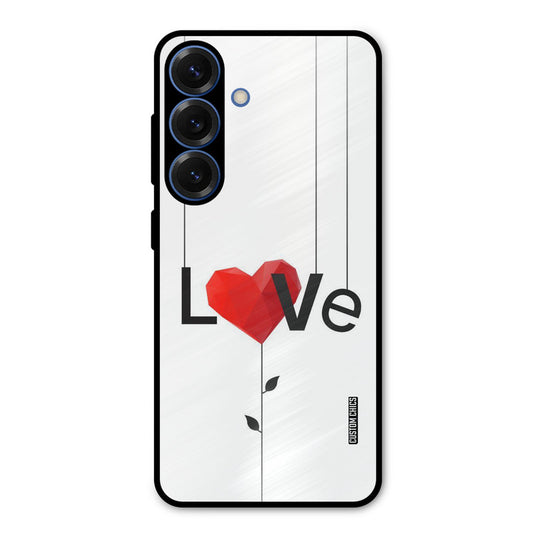 Fallen Love Samsung Galaxy S25 Mobile Back Cover - Cute PrintShield Case