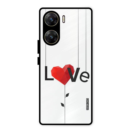 Fallen Love Vivo V29e Mobile Back Cover - Cute PrintShield Case