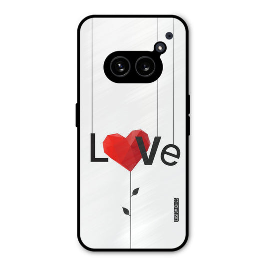 Fallen Love Nothing Phone 2a Mobile Back Cover - Cute PrintShield Case