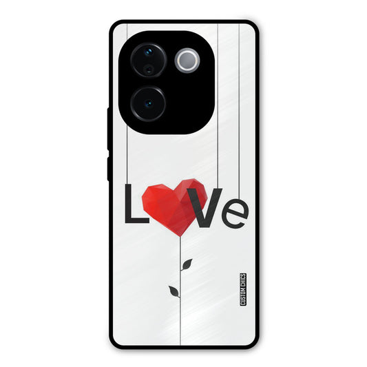 Fallen Love iQOO Z9s Pro Mobile Back Cover - Cute PrintShield Case