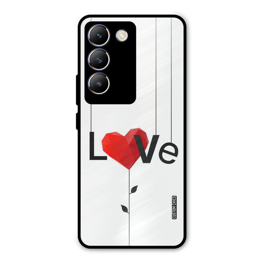 Fallen Love Vivo Y200e Mobile Back Cover - Cute PrintShield Case