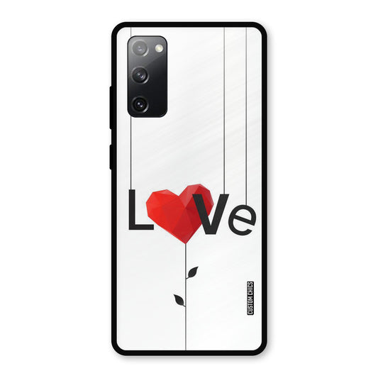 Fallen Love Samsung Galaxy S20 FE Mobile Back Cover - Cute PrintShield Case
