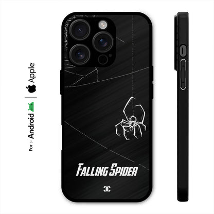 Falling Spider Case – Premium PrintShield Mobile Cover