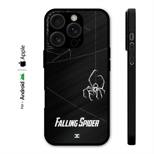 Falling Spider Case – Premium PrintShield Mobile Cover
