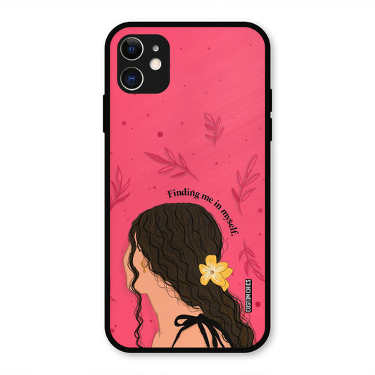 Finding Me iPhone 11 Mobile Back Cover - Cute PrintShield Case