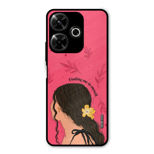 Finding Me Redmi 13 5G Mobile Back Cover - Cute PrintShield Case