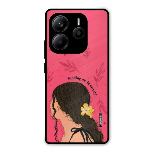 Finding Me Redmi Note 14 Mobile Back Cover - Cute PrintShield Case