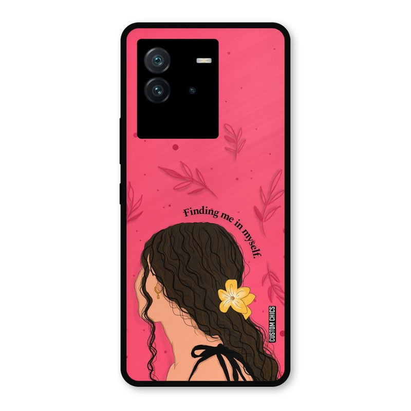 Finding Me iQoo Neo 6 Mobile Back Cover - Cute PrintShield Case