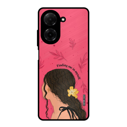 Finding Me Poco C71 Mobile Back Cover - Cute PrintShield Case