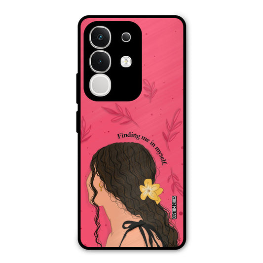 Finding Me Vivo T4x Mobile Back Cover - Cute PrintShield Case