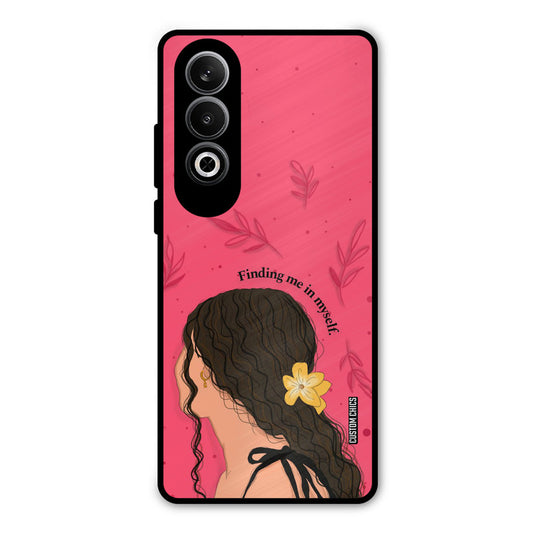 Finding Me OnePlus Nord CE4 Mobile Back Cover - Cute PrintShield Case