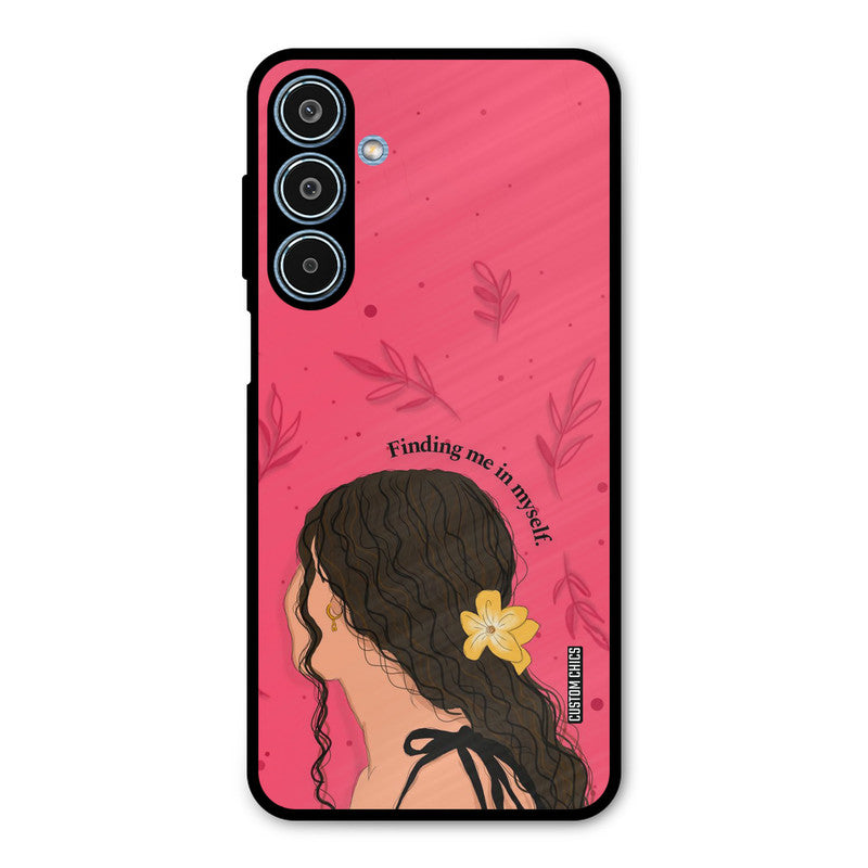 Finding Me Samsung Galaxy M35 5G Mobile Back Cover - Cute PrintShield Case
