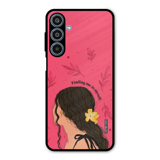 Finding Me Samsung Galaxy M35 5G Mobile Back Cover - Cute PrintShield Case