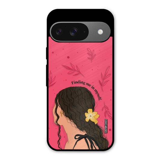 Finding Me Google Pixel 9 Mobile Back Cover - Cute PrintShield Case