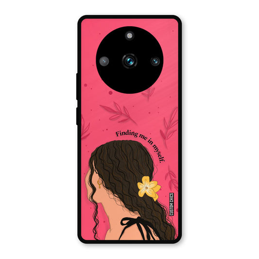 Finding Me Realme 11 Pro Plus Mobile Back Cover - Cute PrintShield Case