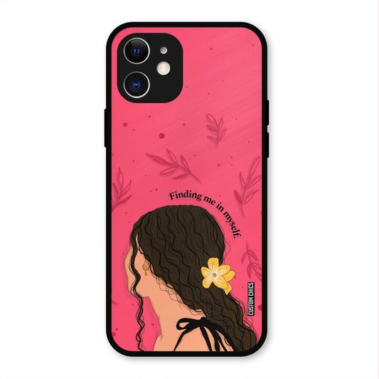 Finding Me iPhone 12 Mobile Back Cover - Cute PrintShield Case