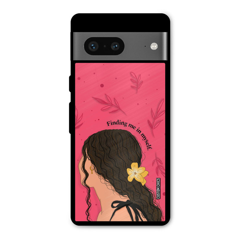 Finding Me Google Pixel 7 Mobile Back Cover - Cute PrintShield Case