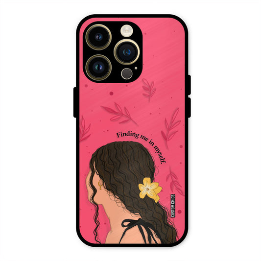 Finding Me iPhone 14 Pro Mobile Back Cover - Cute PrintShield Case