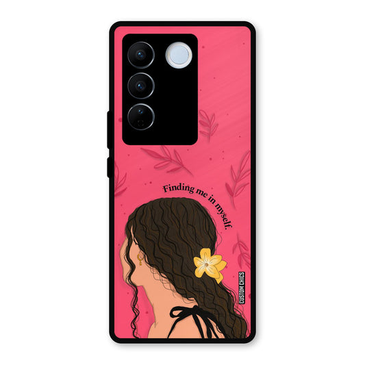 Finding Me Vivo V27 Pro Mobile Back Cover - Cute PrintShield Case