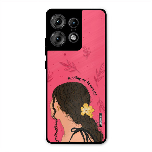 Finding Me Motorola Edge 50 Pro Mobile Back Cover - Cute PrintShield Case
