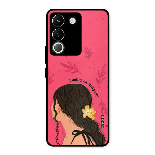 Finding Me Vivo Y200 Mobile Back Cover - Cute PrintShield Case