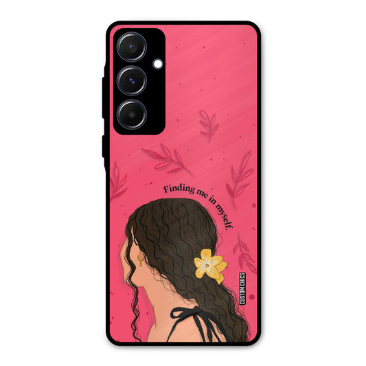 Finding Me Samsung Galaxy A55 5G Mobile Back Cover - Cute PrintShield Case