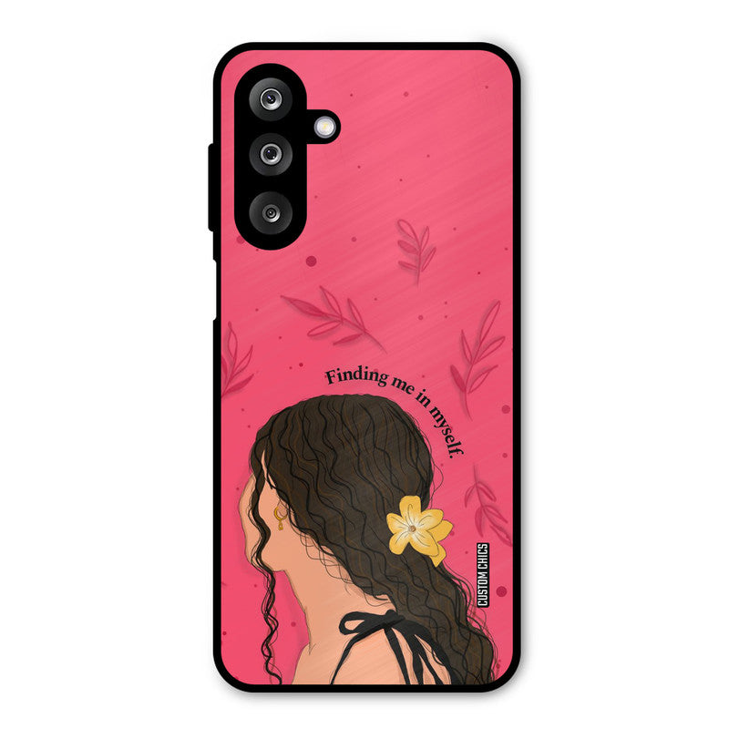 Finding Me Samsung Galaxy M36 Mobile Back Cover - Cute PrintShield Case
