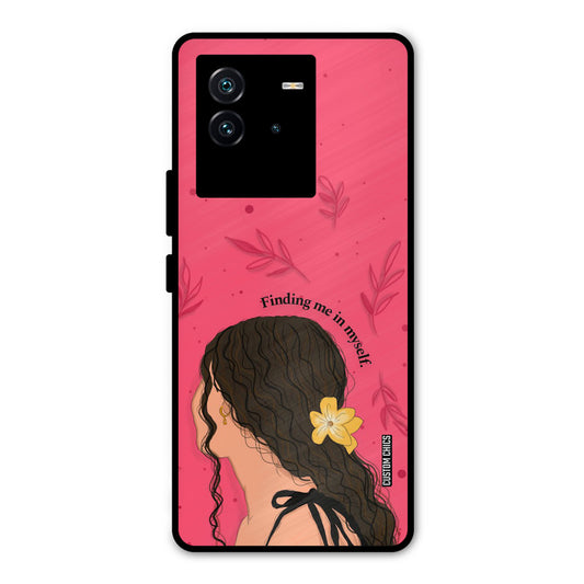 Finding Me iQOO Neo 6 5G Mobile Back Cover - Cute PrintShield Case